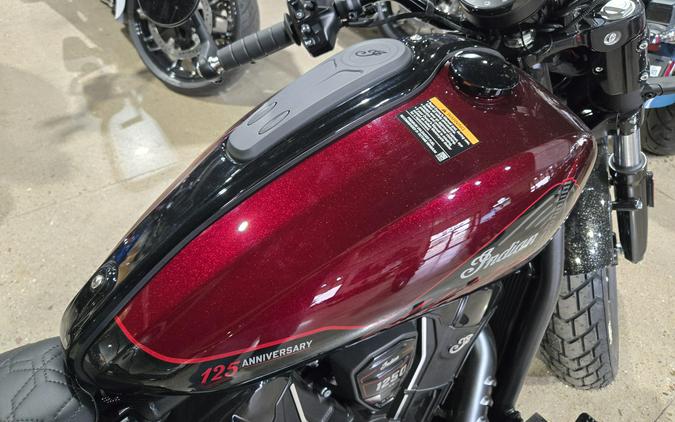 2026 INDIAN MOTORCYCLE SCOUT BOBBER 125TH ANNIVERSARY EDITION