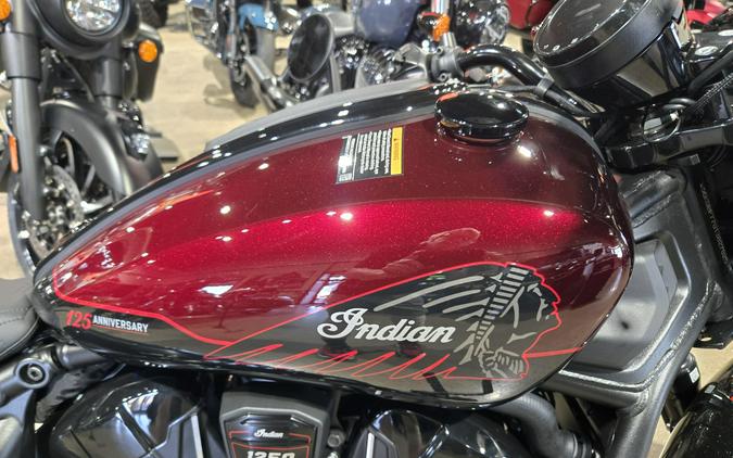 2026 INDIAN MOTORCYCLE SCOUT BOBBER 125TH ANNIVERSARY EDITION