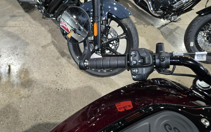 2026 INDIAN MOTORCYCLE SCOUT BOBBER 125TH ANNIVERSARY EDITION