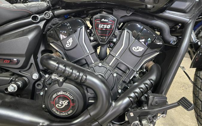 2026 INDIAN MOTORCYCLE SCOUT BOBBER 125TH ANNIVERSARY EDITION