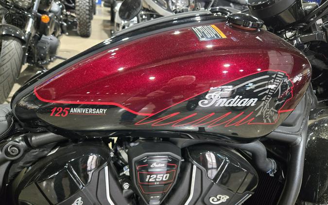 2026 INDIAN MOTORCYCLE SCOUT BOBBER 125TH ANNIVERSARY EDITION
