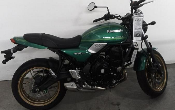 2022 Kawasaki Z650RS ABS
