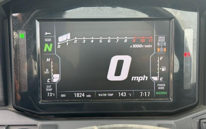 2024 Kawasaki RIDGE XR