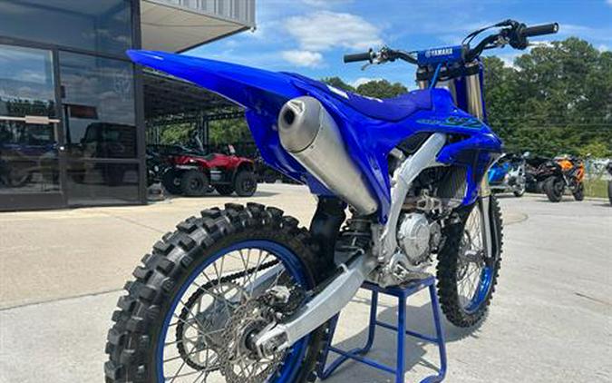 2024 Yamaha YZ450F