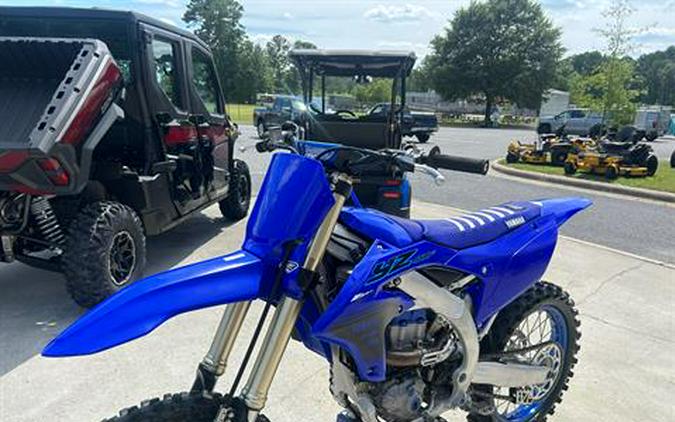 2024 Yamaha YZ450F
