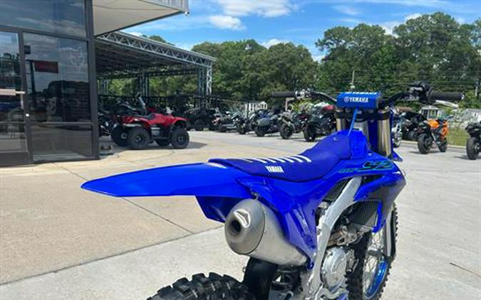 2024 Yamaha YZ450F