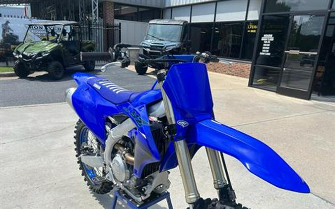 2024 Yamaha YZ450F
