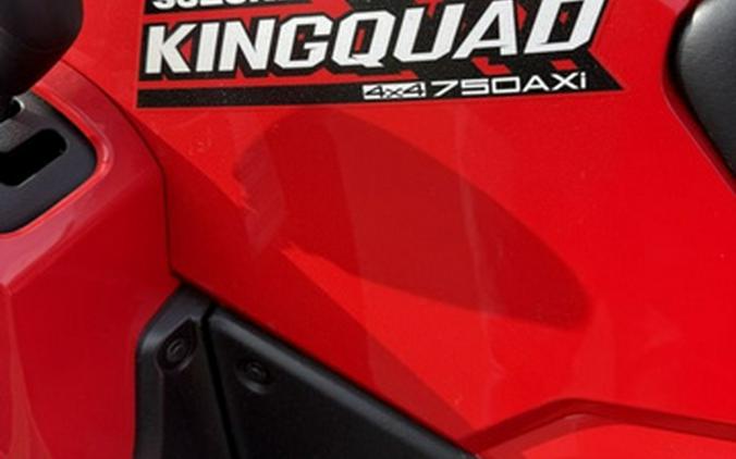 2026 Suzuki KingQuad 750 AXi