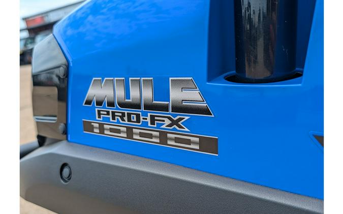 2027 Kawasaki MULE PRO-FX 1000 HD EDITION