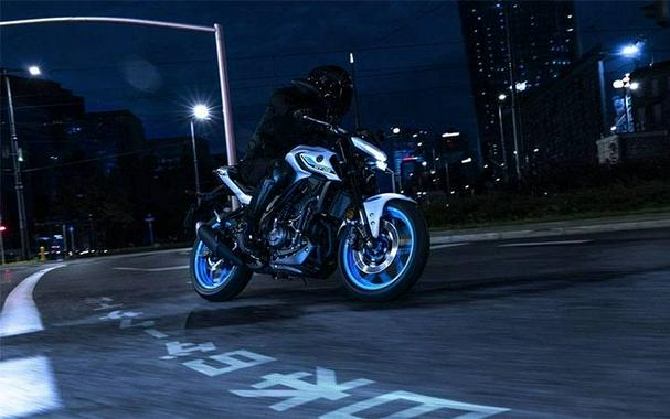2025 Yamaha MT-03