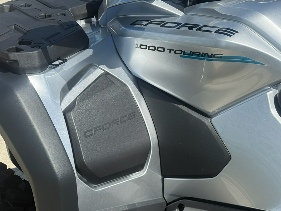 2027 CFMOTO CFORCE 1000 Overland