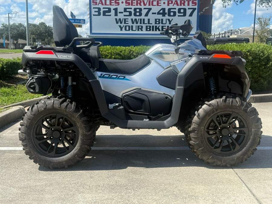 2027 CFMOTO CFORCE 1000 Overland