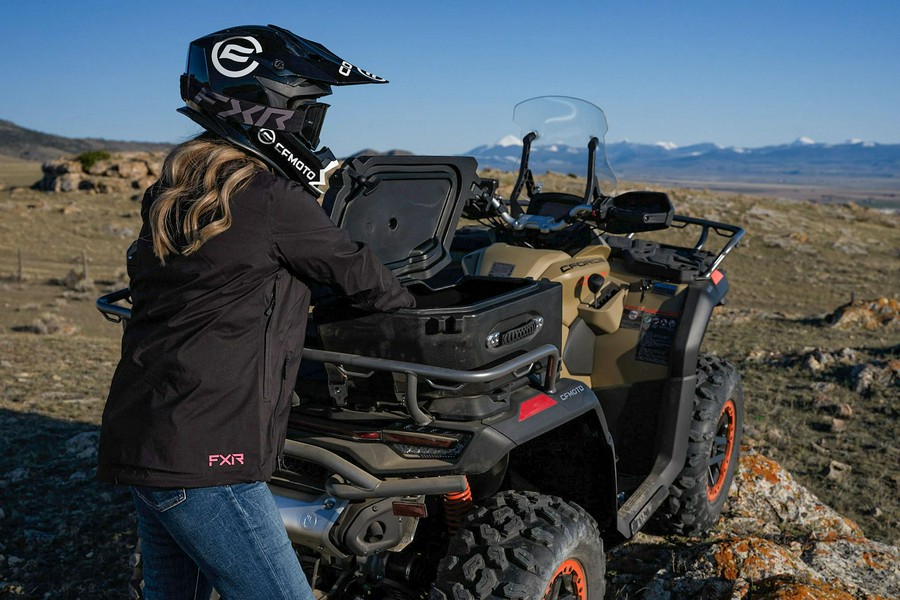 2027 CFMOTO CFORCE 1000 Overland