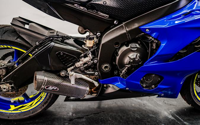 2018 Yamaha Motor Corp., USA YZF-R6
