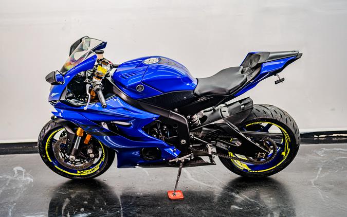 2018 Yamaha Motor Corp., USA YZF-R6