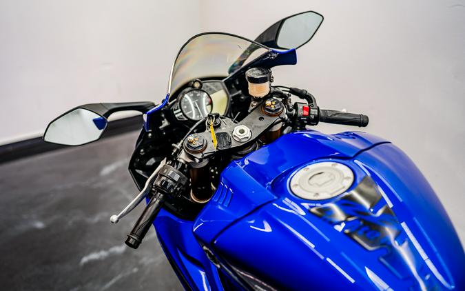 2018 Yamaha Motor Corp., USA YZF-R6