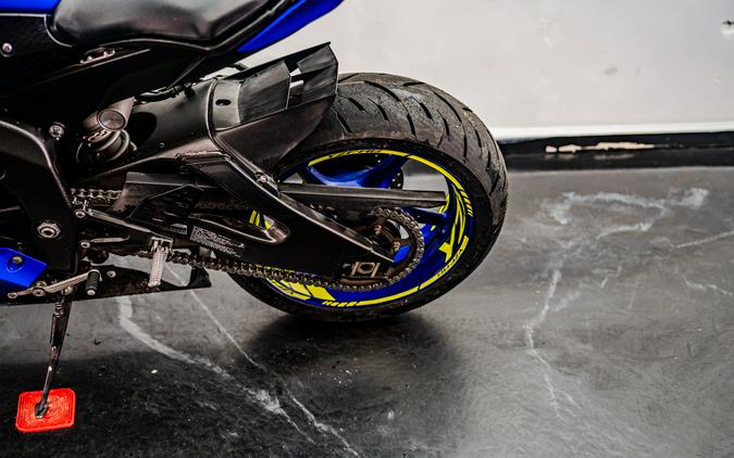 2018 Yamaha Motor Corp., USA YZF-R6