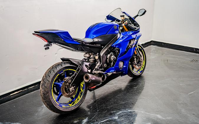 2018 Yamaha Motor Corp., USA YZF-R6