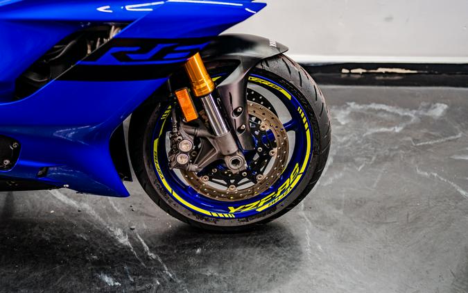 2018 Yamaha Motor Corp., USA YZF-R6