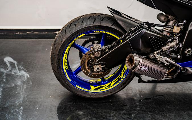 2018 Yamaha Motor Corp., USA YZF-R6