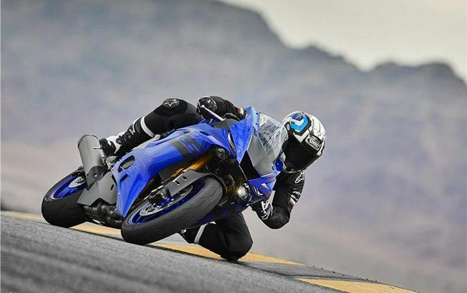 2018 Yamaha Motor Corp., USA YZF-R6