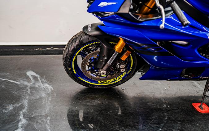 2018 Yamaha Motor Corp., USA YZF-R6