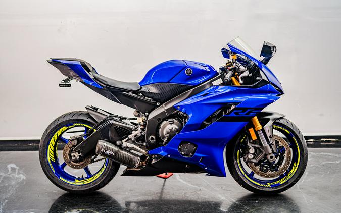 2018 Yamaha Motor Corp., USA YZF-R6