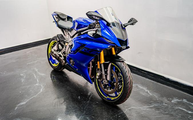 2018 Yamaha Motor Corp., USA YZF-R6