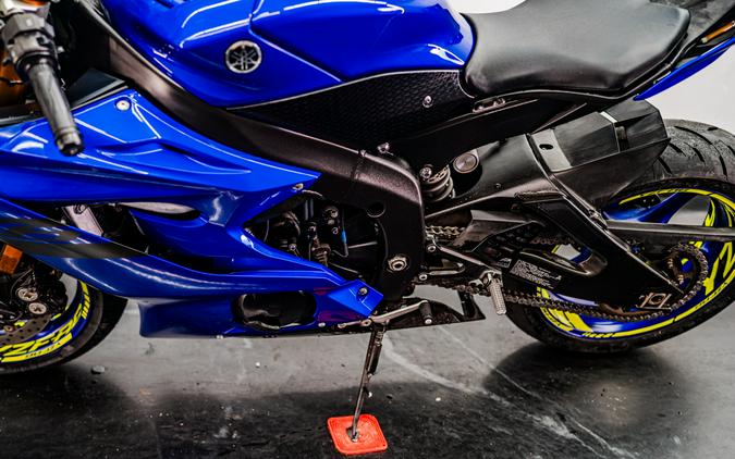 2018 Yamaha Motor Corp., USA YZF-R6
