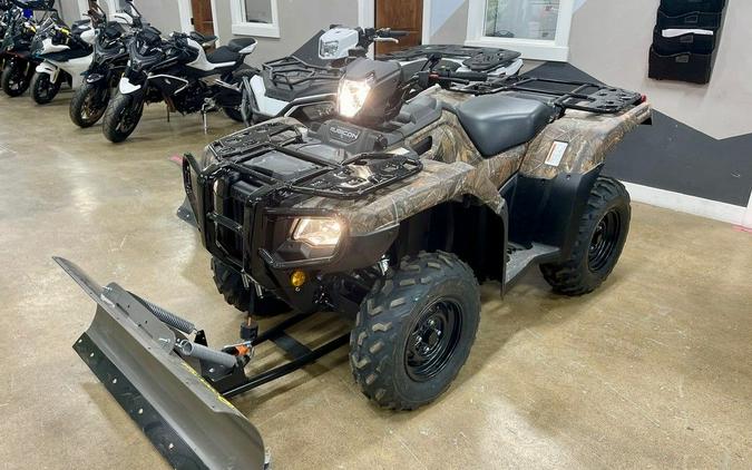 2024 Honda® FourTrax Foreman Rubicon 4x4 EPS Honda Phantom Camo®