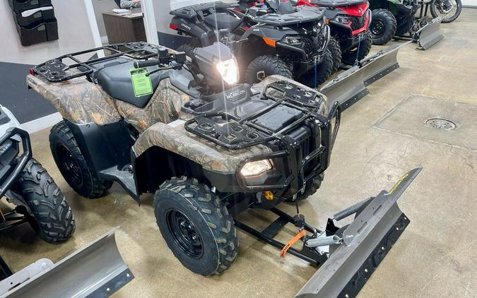 2024 Honda® FourTrax Foreman Rubicon 4x4 EPS Honda Phantom Camo®