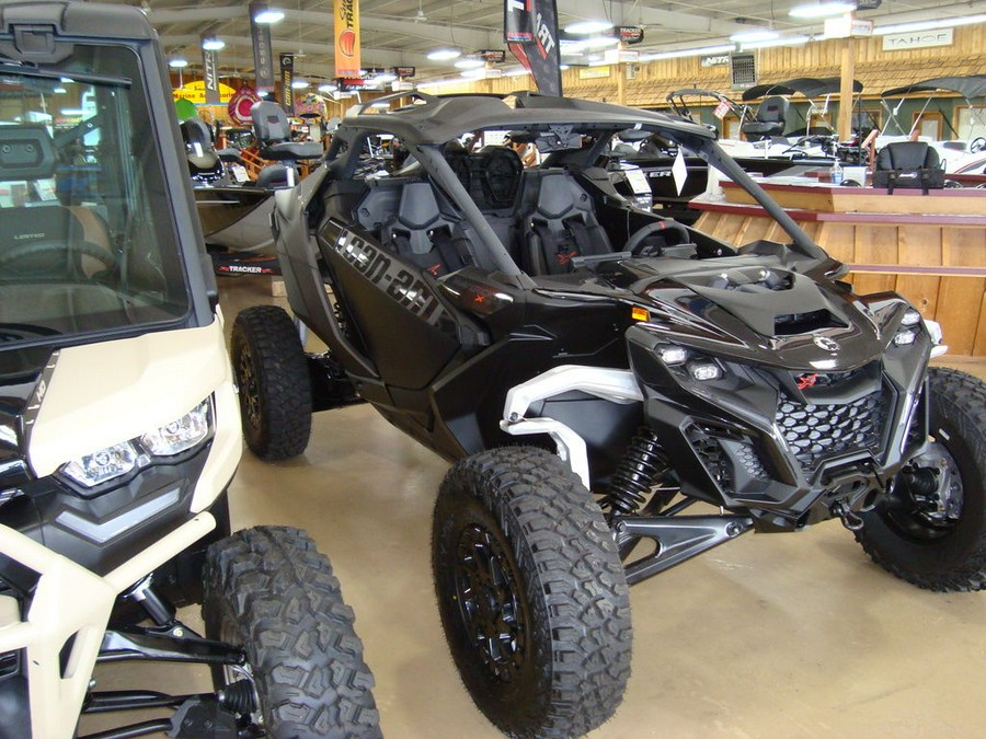 2024 Can-Am® Maverick R X Triple Black