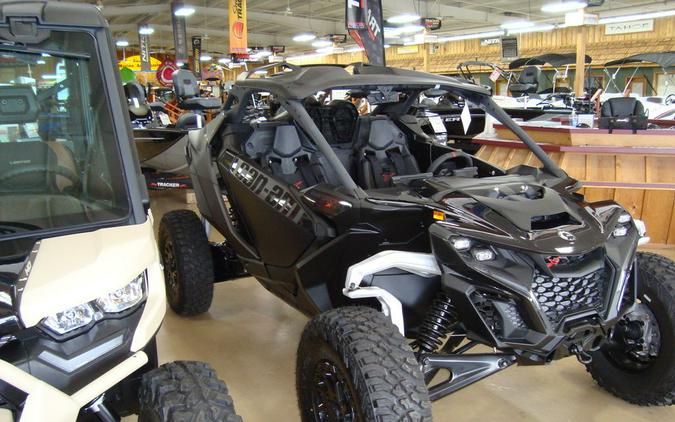 2024 Can-Am® Maverick R X Triple Black