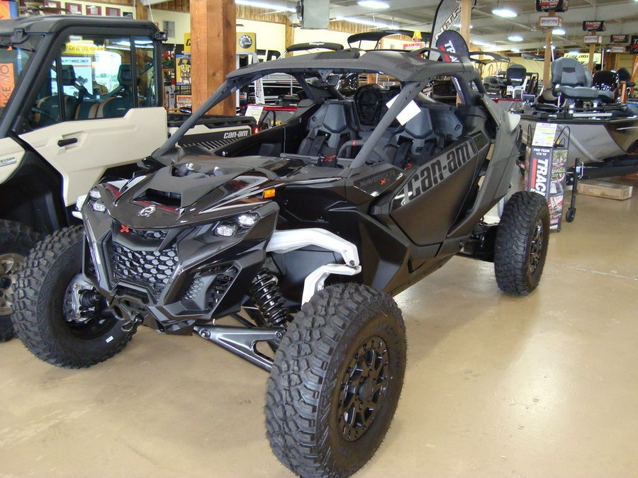 2024 Can-Am® Maverick R X Triple Black