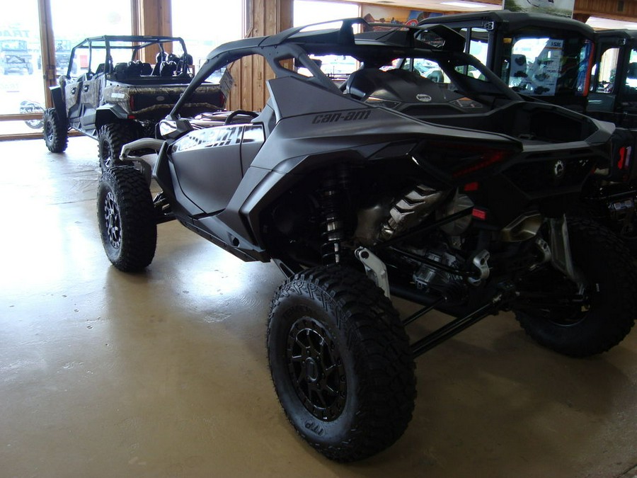 2024 Can-Am® Maverick R X Triple Black