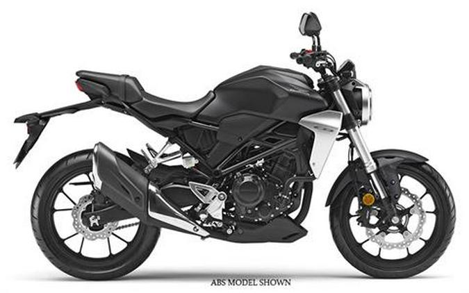 Here's a review on the 2019 Honda CB300R, Is...