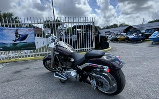 2022 Harley-Davidson Softail FLFBS - Fat Boy 114