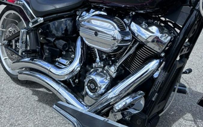 2022 Harley-Davidson Softail FLFBS - Fat Boy 114