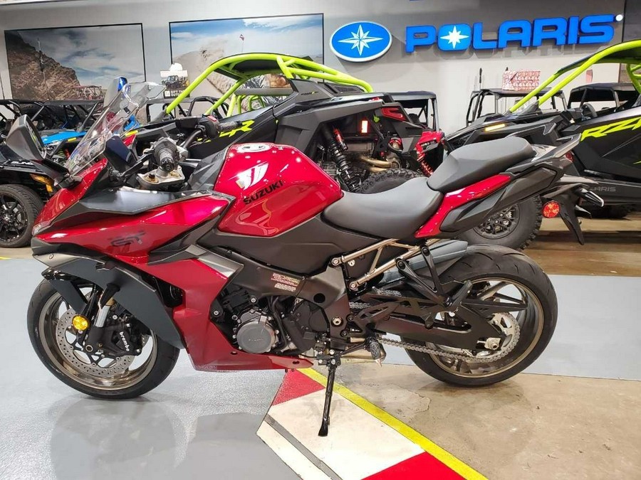 2024 Suzuki GSX-S1000GT+