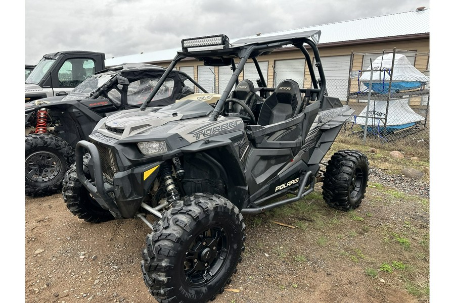 2017 Polaris Industries RZR XP TURBO EPS TITANIUM MATTE