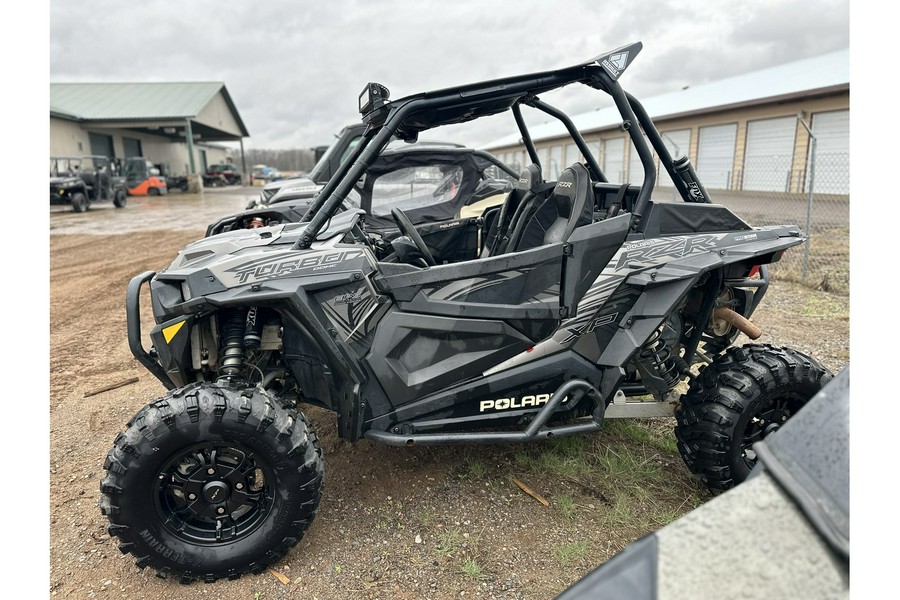 2017 Polaris Industries RZR XP TURBO EPS TITANIUM MATTE