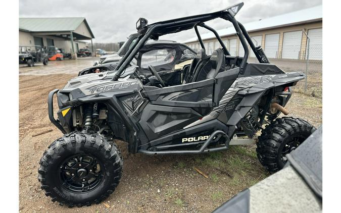 2017 Polaris Industries RZR XP TURBO EPS TITANIUM MATTE