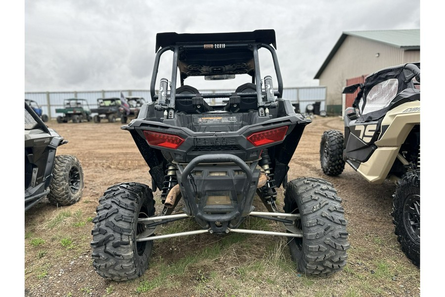 2017 Polaris Industries RZR XP TURBO EPS TITANIUM MATTE