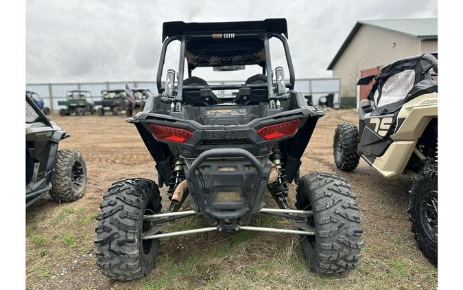 2017 Polaris Industries RZR XP TURBO EPS TITANIUM MATTE