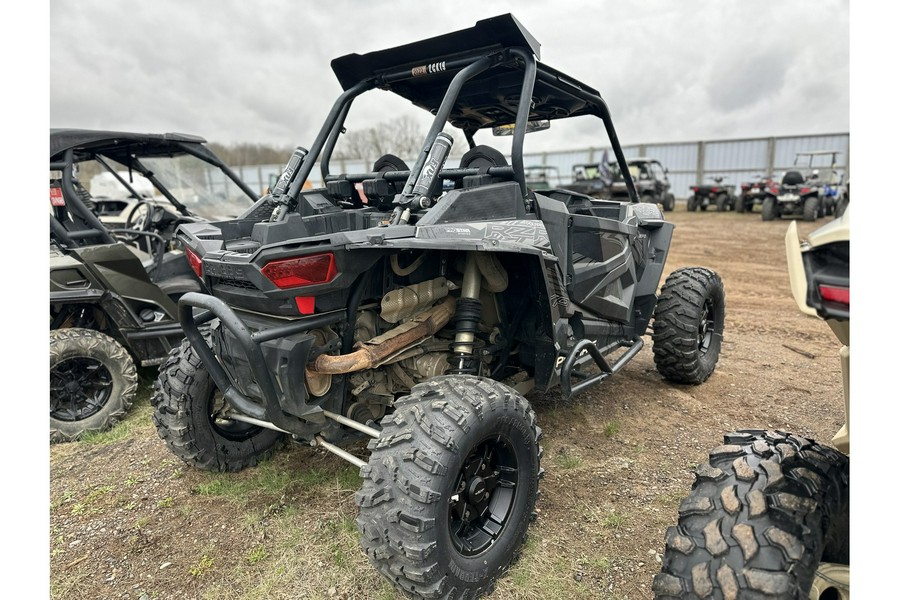 2017 Polaris Industries RZR XP TURBO EPS TITANIUM MATTE