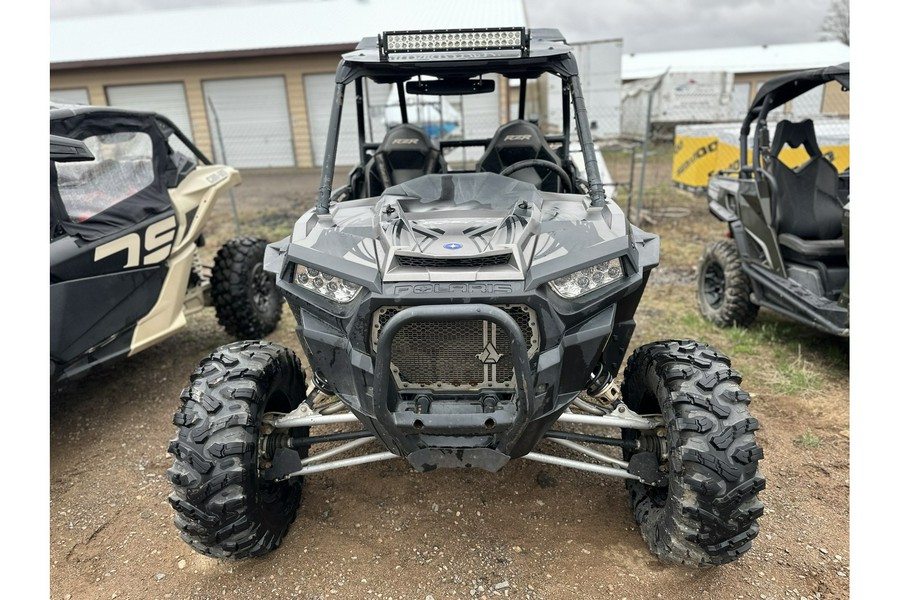 2017 Polaris Industries RZR XP TURBO EPS TITANIUM MATTE