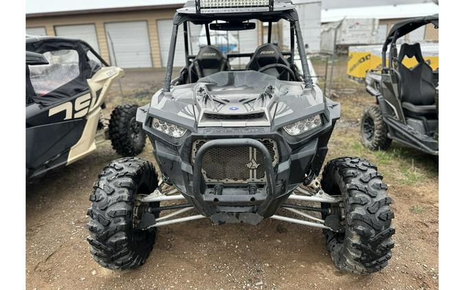 2017 Polaris Industries RZR XP TURBO EPS TITANIUM MATTE