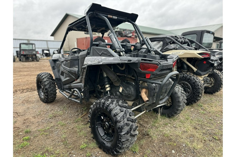 2017 Polaris Industries RZR XP TURBO EPS TITANIUM MATTE