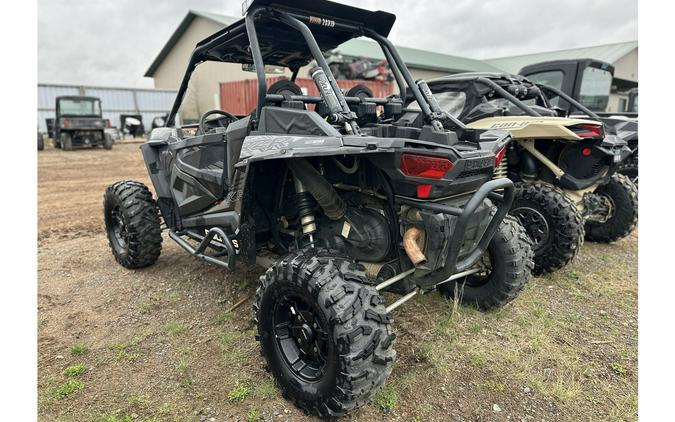 2017 Polaris Industries RZR XP TURBO EPS TITANIUM MATTE