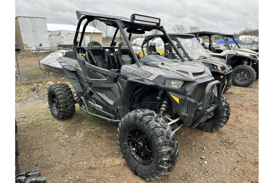 2017 Polaris Industries RZR XP TURBO EPS TITANIUM MATTE